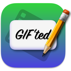 GIF’ted 2.0.1 for Mac 破解版 GIF动画制作工具
