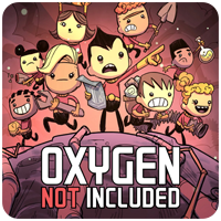 Oxygen Not Included《缺氧》v419840 for Mac 中文破解版 太空殖民模拟游戏下载