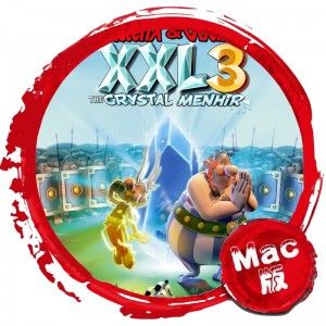 幻想新国度3 Mac版 Asterix & Obelix XXL 3 – The Crystal Menhir 苹果电脑 单机游戏 Mac游戏