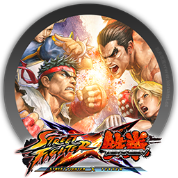 街霸VS铁拳 Street Fighter X Tekken mac 2021重制版