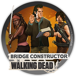桥梁建筑师：行尸走肉 v1.0r12 Bridge Constructor: The Walking Dead for mac