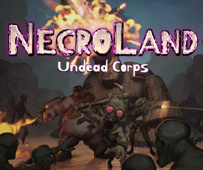 *死亡之地：不死者军团 NecroLand : Undead Corps Mac版 苹果电脑 单机游戏 Mac游戏