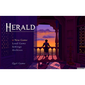 先驱者：互动式戏剧 for mac Herald: An Interactive Period Drama – Book I & II  for mac v1.