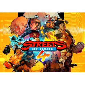 怒之铁拳4 Streets of Rage 4 Mac版 苹果电脑 单机游戏 中文破解版 街机风格横版清关动作冒险 Mac游戏