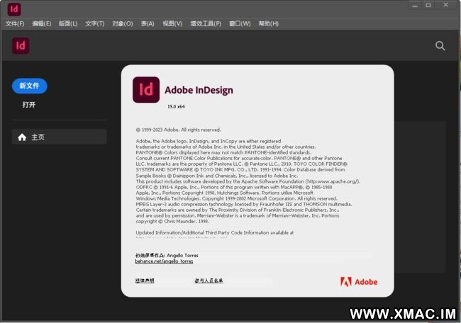 Adobe InDesign 2024(印刷排版软件) v19.0.0.151 破解版
