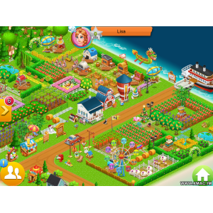 「海滨农场｜农场经营模拟游戏」Farmside v2.6.0 中文原生版