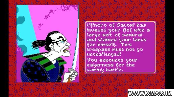 武士之刃 for mac Sword of the Samurai v1.0