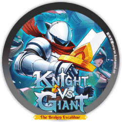 骑士VS巨人：断裂圣剑 Knight vs Giant: The Broken Excalibur Mac版 苹果电脑 单机游戏 Mac游戏