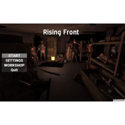 Rising Front Mac版 苹果电脑 单机游戏 Mac游戏 一战题材射击游戏