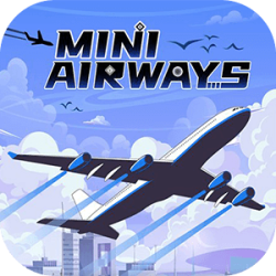 Mini Airways《迷你空管》v0.11.4 for Mac 中文版 航空管理模拟经营类游戏