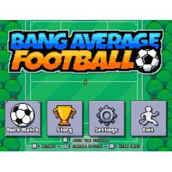 平庸足球 Bang Average Football for Mac v1.1.2 英文原生版
