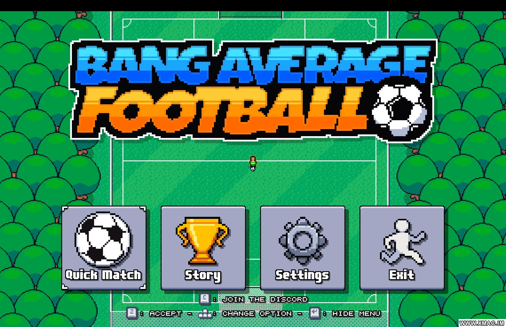 平庸足球 Bang Average Football for Mac v1.0.10 英文原生版-1