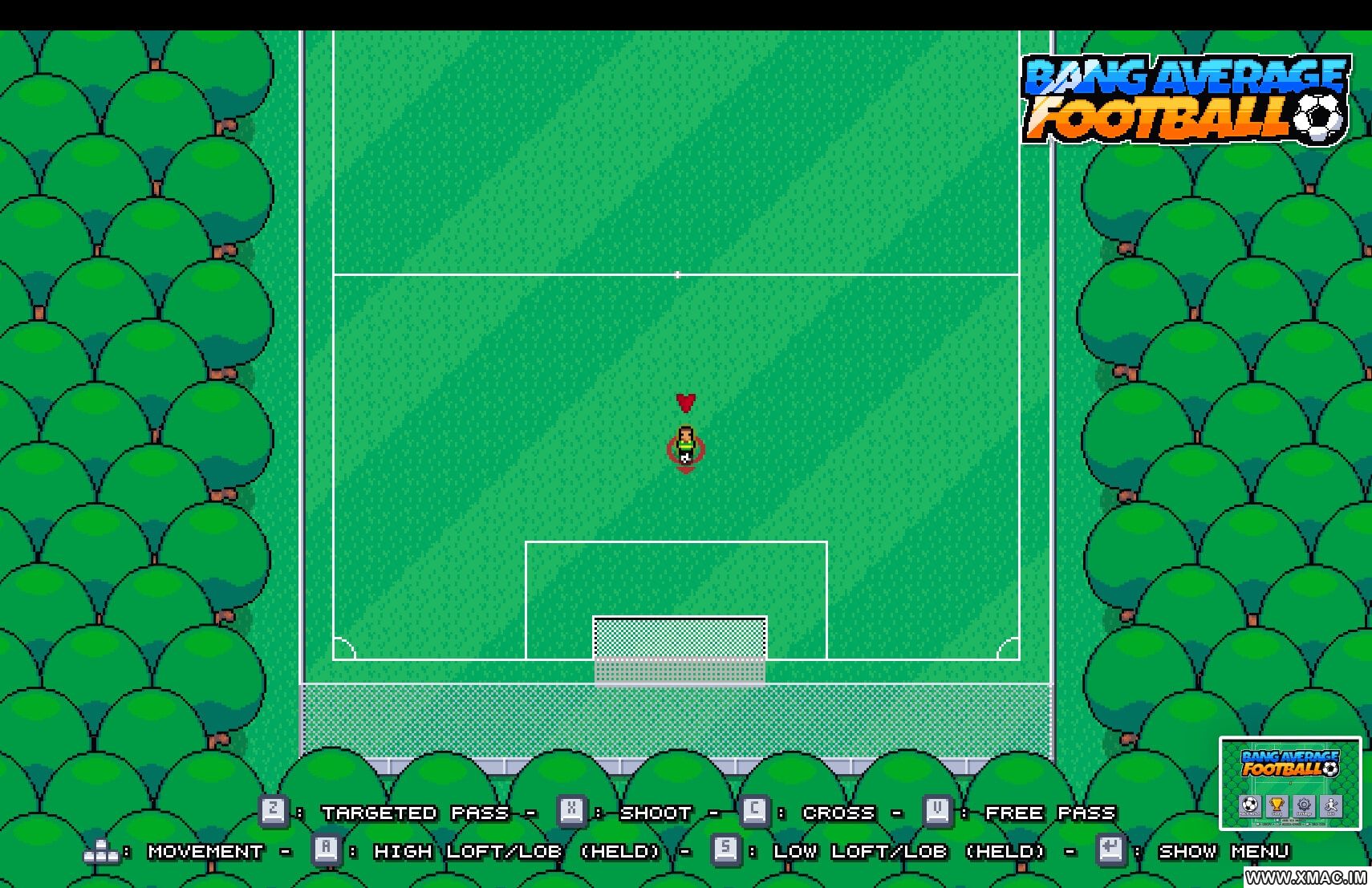 平庸足球 Bang Average Football for Mac v1.0.10 英文原生版-2