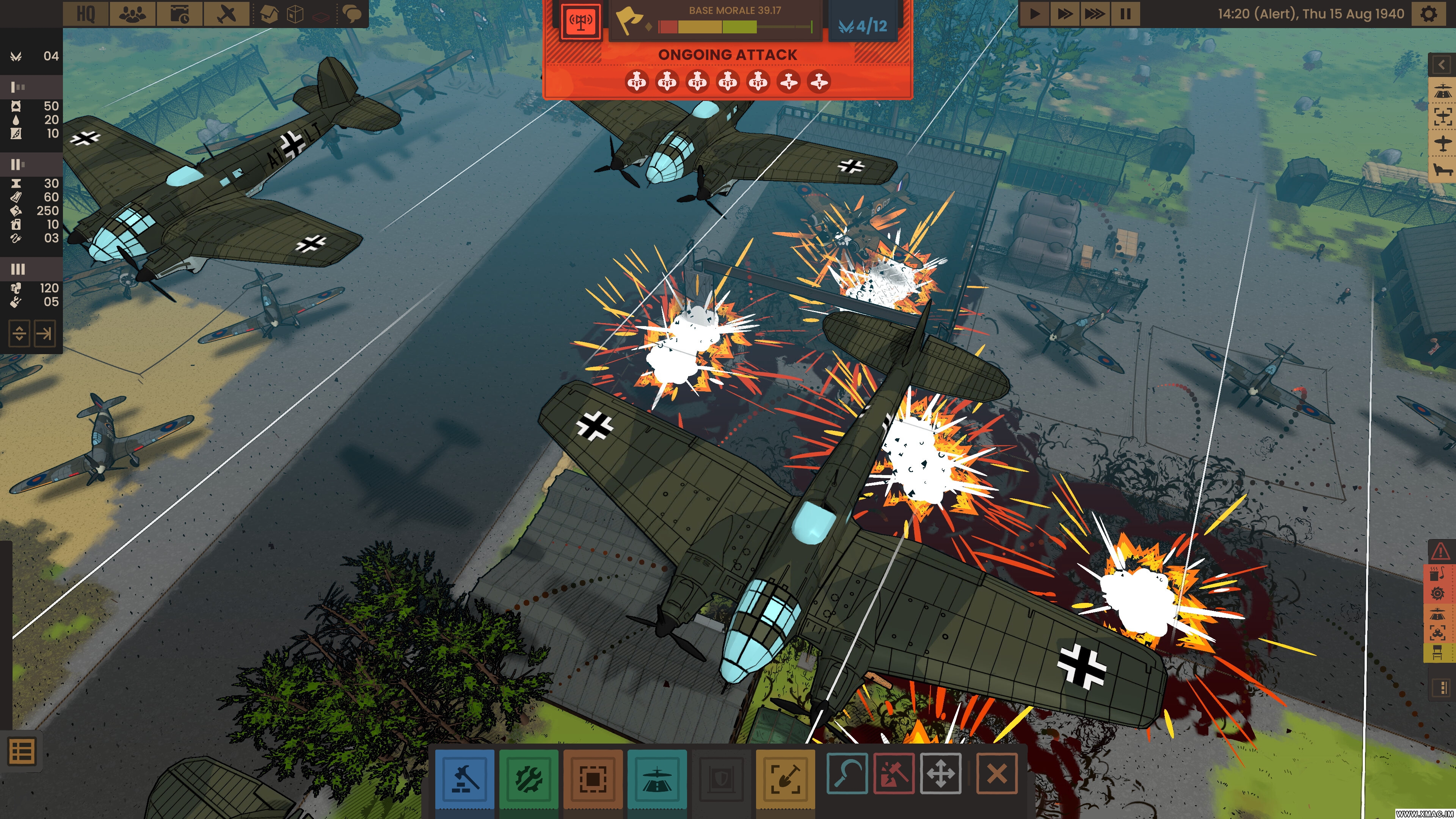 王牌战场 Ground of Aces for Mac v5.707 英文原生版 附DLC-2