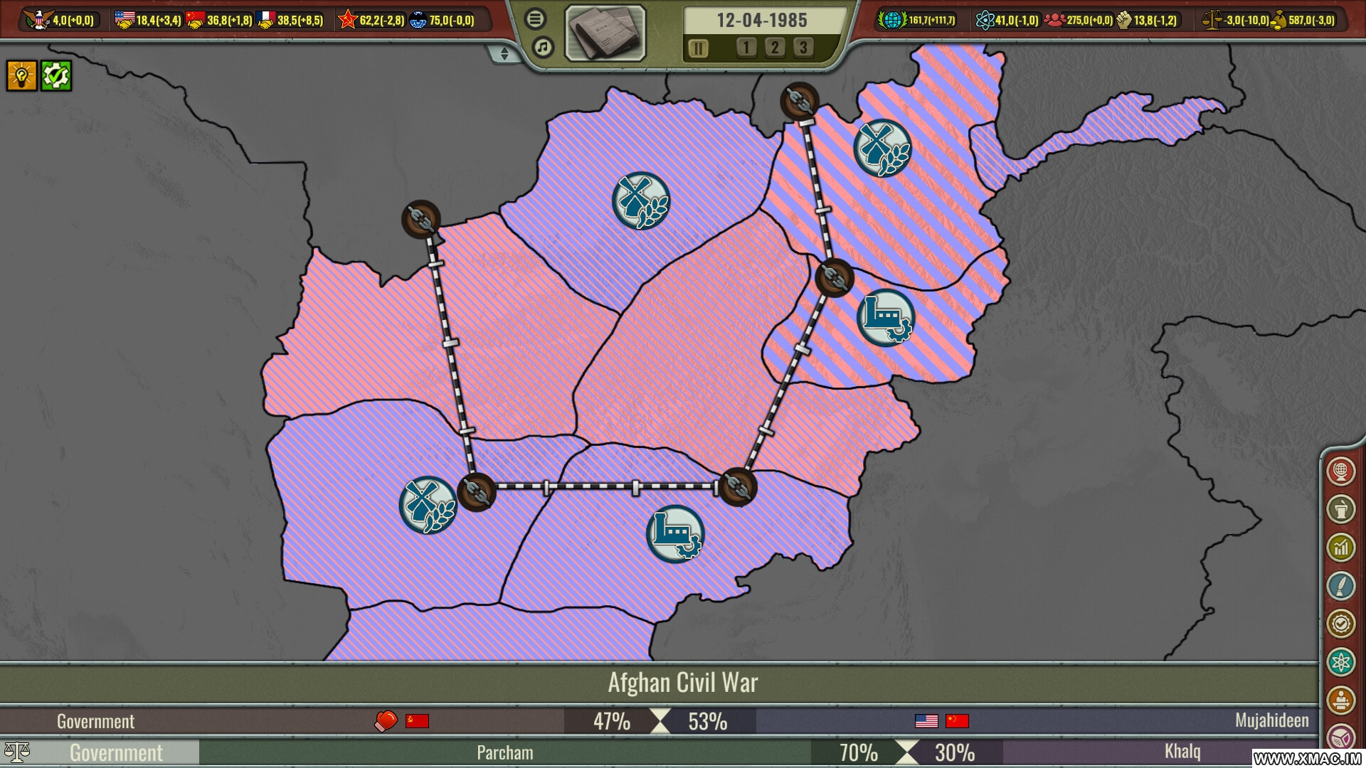 克里姆林宫危机：冷战 Crisis in the Kremlin: The Cold War for Mac v1.0.5 英文原生版-1