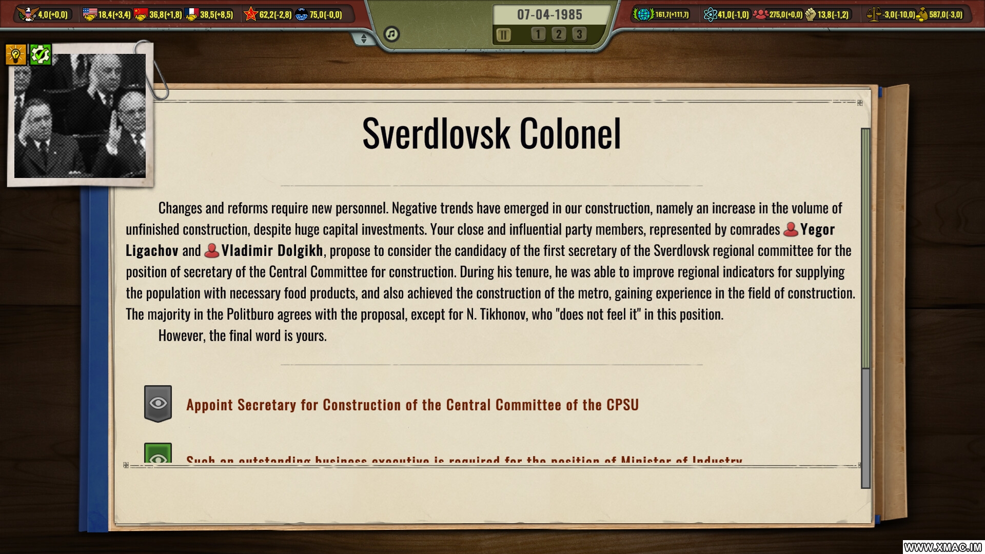 克里姆林宫危机：冷战 Crisis in the Kremlin: The Cold War for Mac v1.0.5 英文原生版-2
