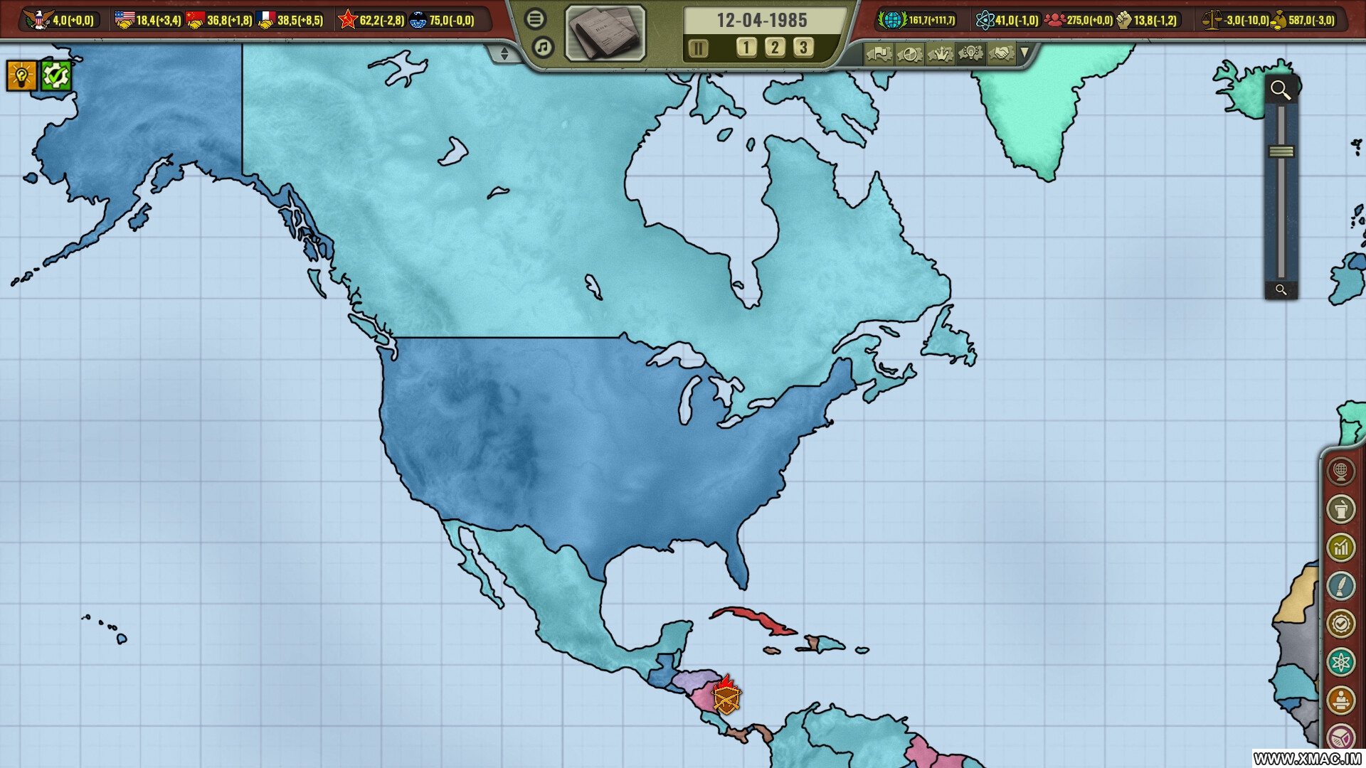 克里姆林宫危机：冷战 Crisis in the Kremlin: The Cold War for Mac v1.0.5 英文原生版-3