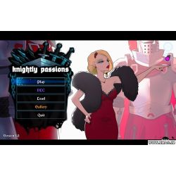 猎魔人物语 Knightly Passions Mac版 For Mac 绅士游戏 Mac游戏