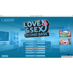 爱与性：二垒 Love and Sex: Second Base Mac版 For Mac 绅士游戏 Mac游戏