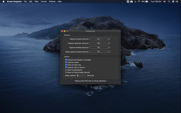 Screen Snapshot v5.4.0 截图工具 for mac