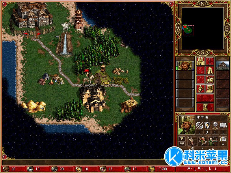 魔法门之英雄无敌Ⅲ：追随神迹 Heroes of Might and Magic III：In the Wake of Gods mac