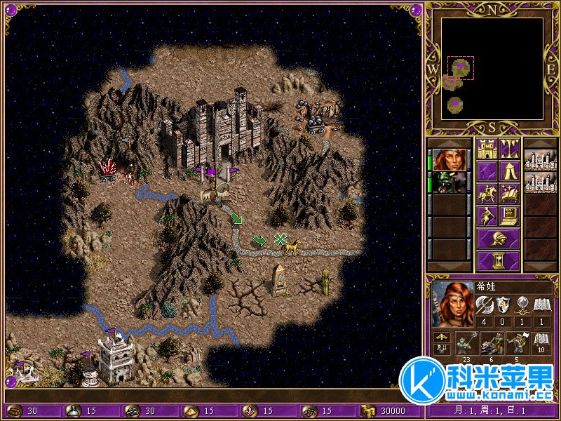 魔法门之英雄无敌Ⅲ：追随神迹 Heroes of Might and Magic III：In the Wake of Gods mac