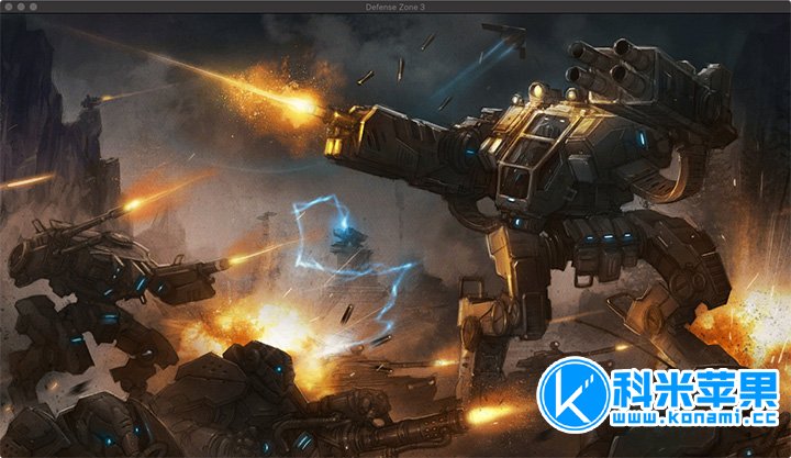 战地防御3高清版 Defense Zone 3 Ultra HD for mac 2021重制版