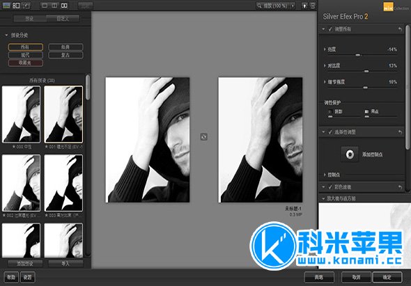 Nik Collection by DxO v4.2.0 摄影滤镜套装 for mac