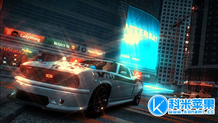 山脊赛车：无限 Ridge Racer for mac 2021重制版