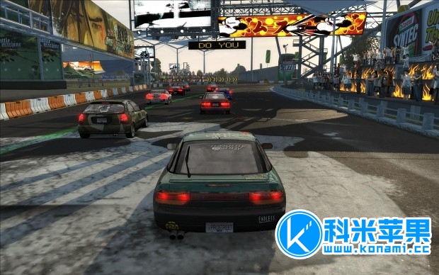 极品飞车11 街道争霸 Need For Speed: ProStreet For Mac中文版 2021重制版