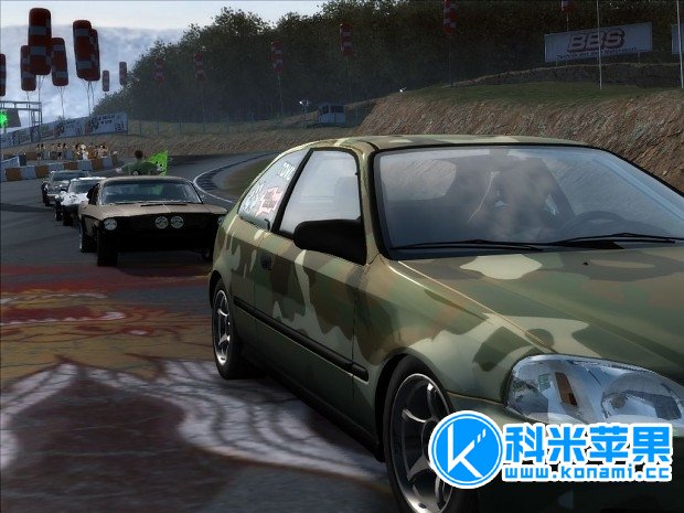 极品飞车11 街道争霸 Need For Speed: ProStreet For Mac中文版 2021重制版