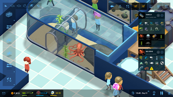 巨型水族馆 v2.2.4g Megaquarium for mac