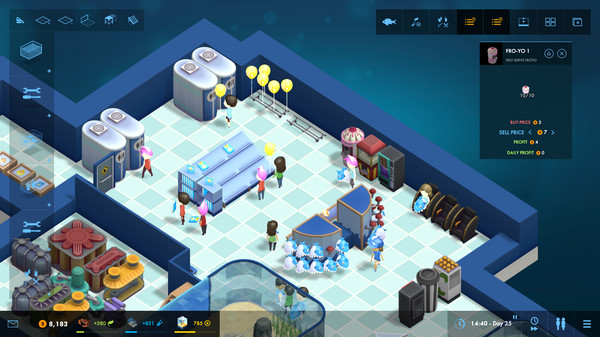 巨型水族馆 v2.2.4g Megaquarium for mac