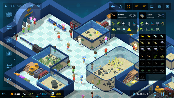 巨型水族馆 v2.2.4g Megaquarium for mac