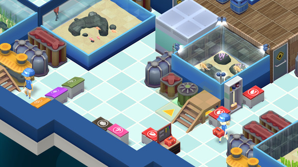 巨型水族馆 v2.2.4g Megaquarium for mac