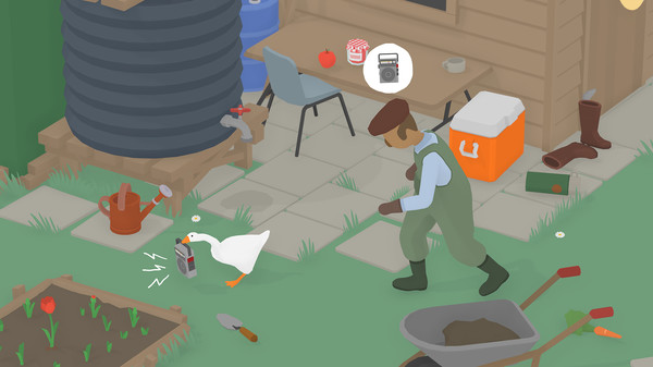 捣蛋鹅 v1.1.4 Untitled Goose Game for mac