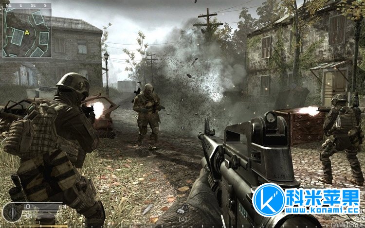 使命召唤4现代战争 Call of Duty 4 Mac 2021重制版