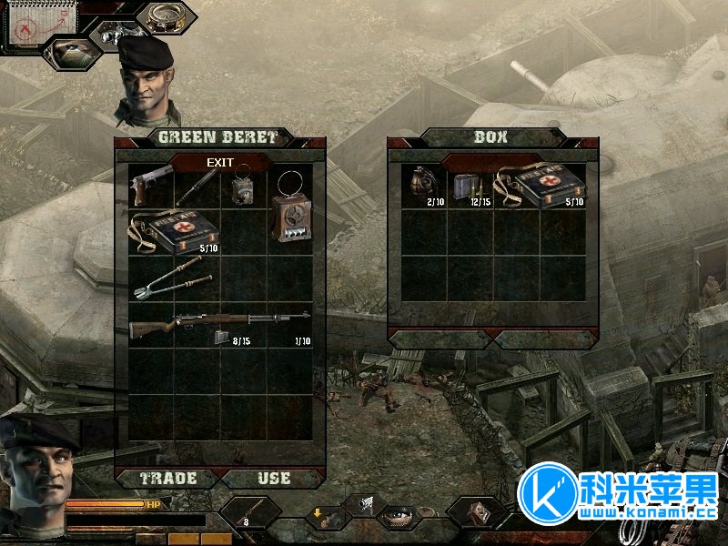 盟军敢死队3：目标柏林 Commandos 3: Destination Berlin for mac 2021重制版