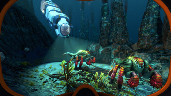 深海迷航:零度之下 v44290 Subnautica: Below Zero for mac
