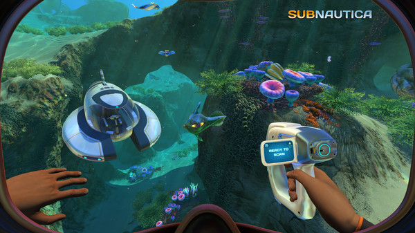 深海迷航:零度之下 v44290 Subnautica: Below Zero for mac