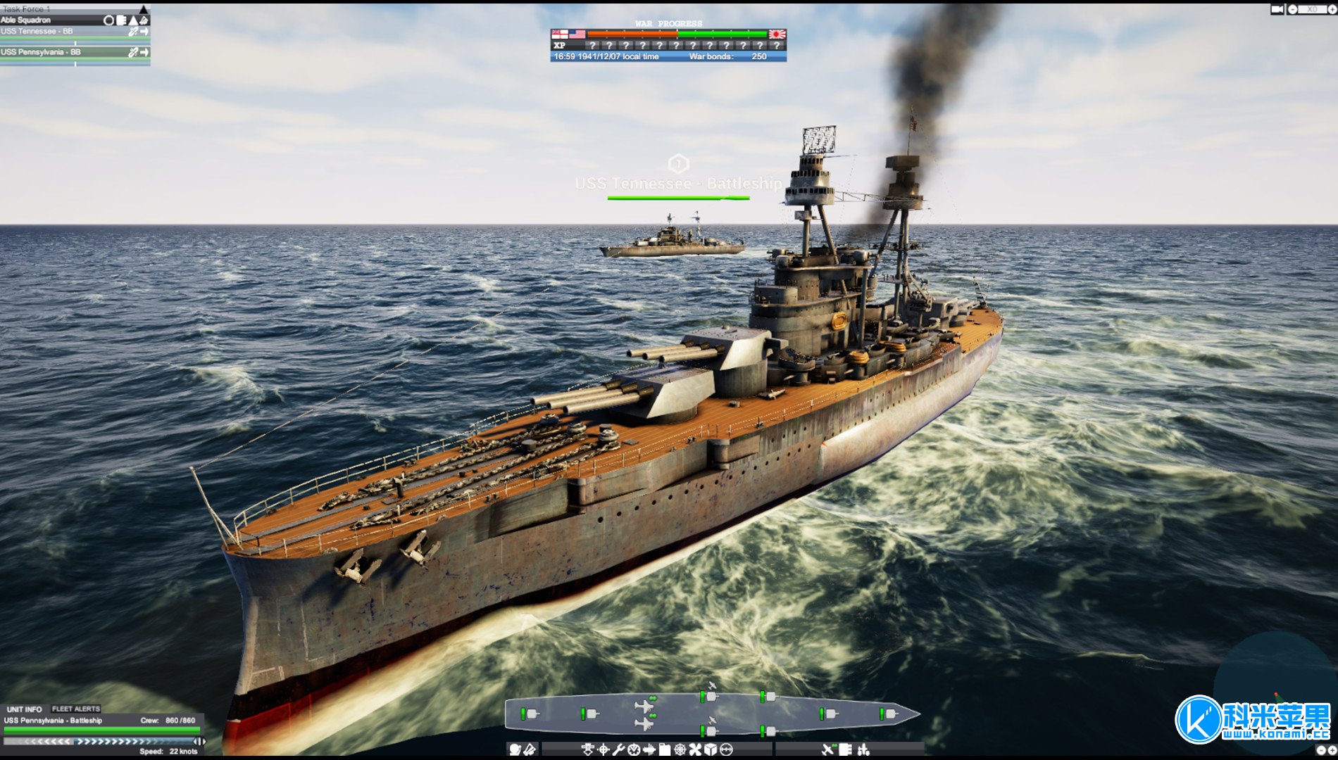 海上雄风2:太平洋战争 v1.11.1 Victory at Sea Pacific for mac