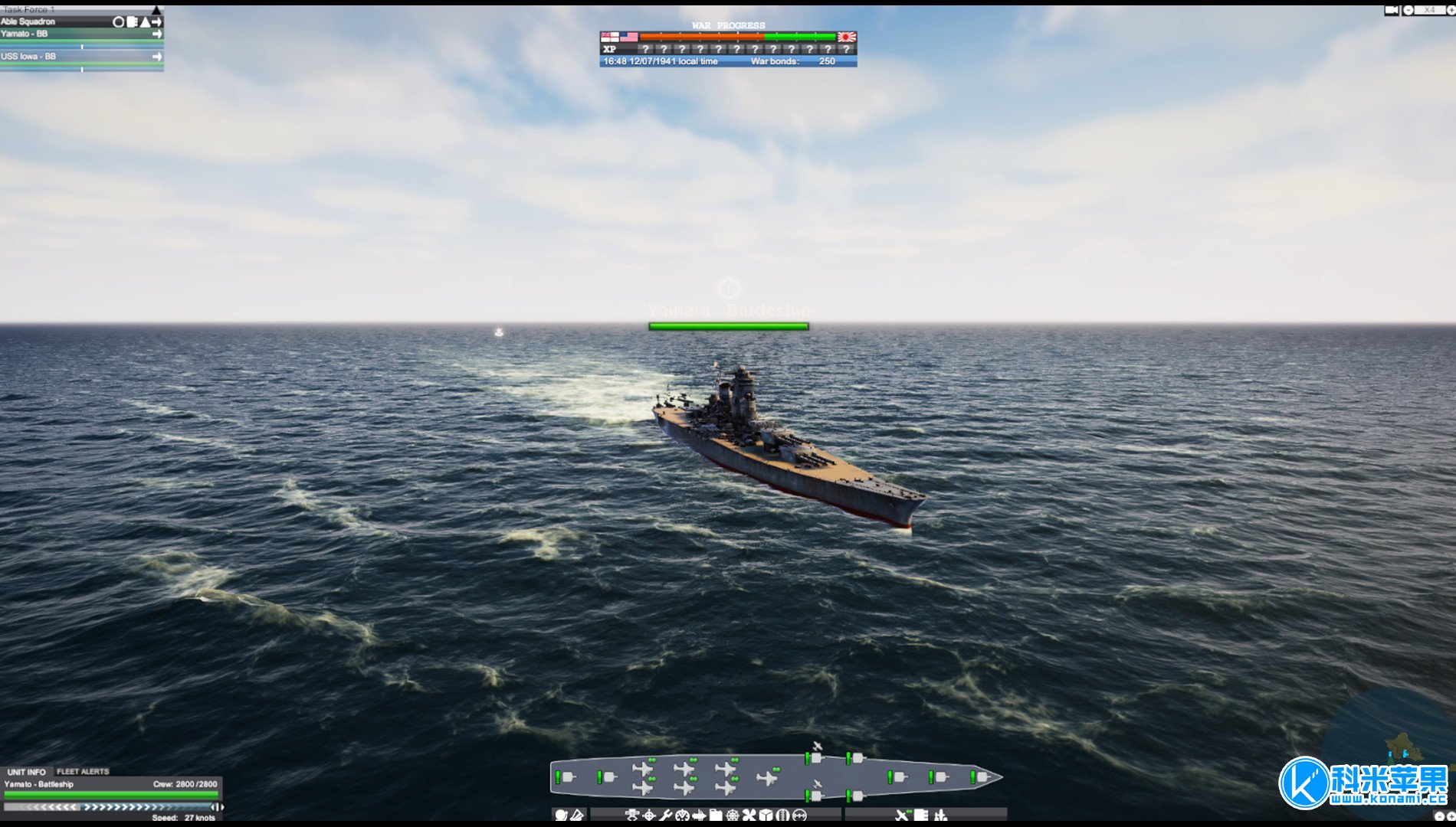 海上雄风2:太平洋战争 v1.11.1 Victory at Sea Pacific for mac