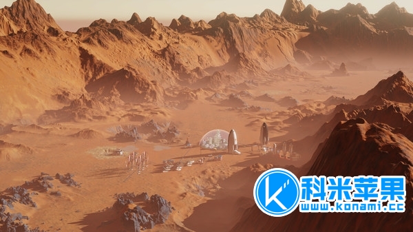 火星生计 v1009413 Surviving Mars Below and Beyond for mac