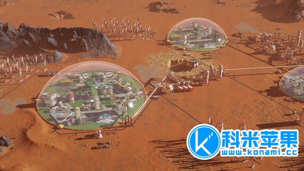 火星生计 v1009413 Surviving Mars Below and Beyond for mac