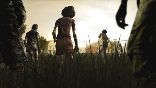 行尸走肉S1 1-5章 The Walking Dead S1 for mac 2021重制版