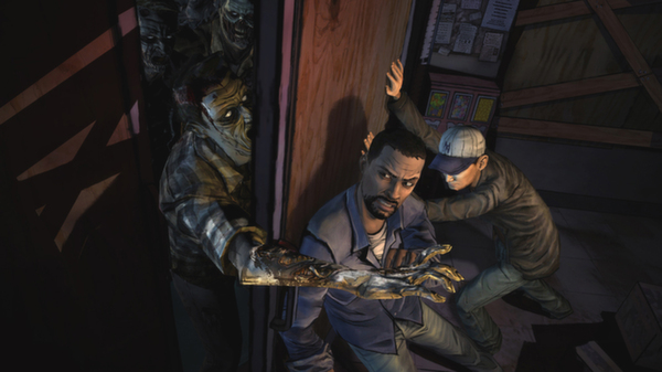 行尸走肉S1 1-5章 The Walking Dead S1 for mac 2021重制版