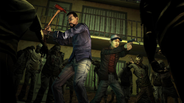 行尸走肉S1 1-5章 The Walking Dead S1 for mac 2021重制版