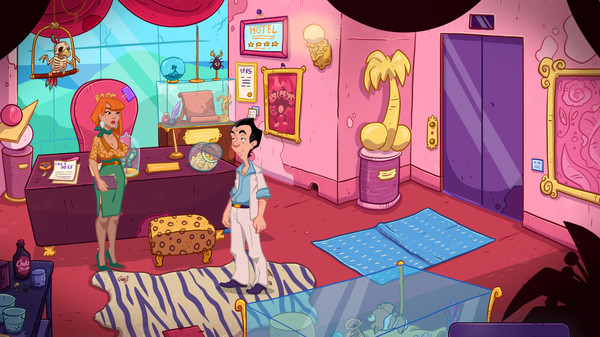 情圣拉瑞：湿梦再干 v1.0.1.53 Leisure Suit Larry - Wet Dreams Dry Twice for mac