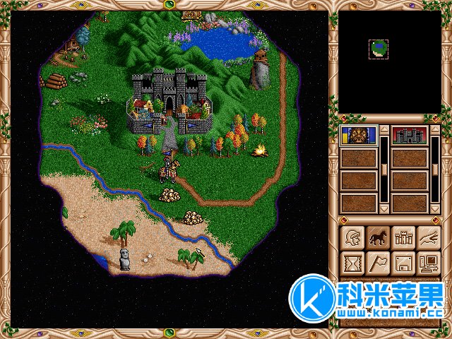 英雄无敌2黄金版+延续的战争+忠诚的代价 Heroes of Might and Magic 2 for mac 2021重制版