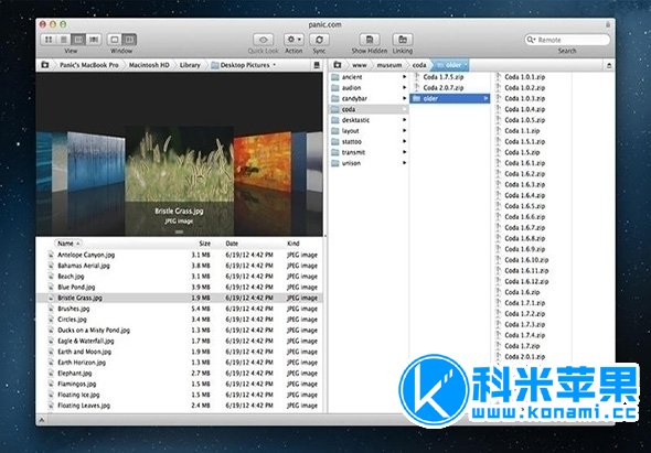 Transmit v5.8.1 最好用的FTP客户端 for mac